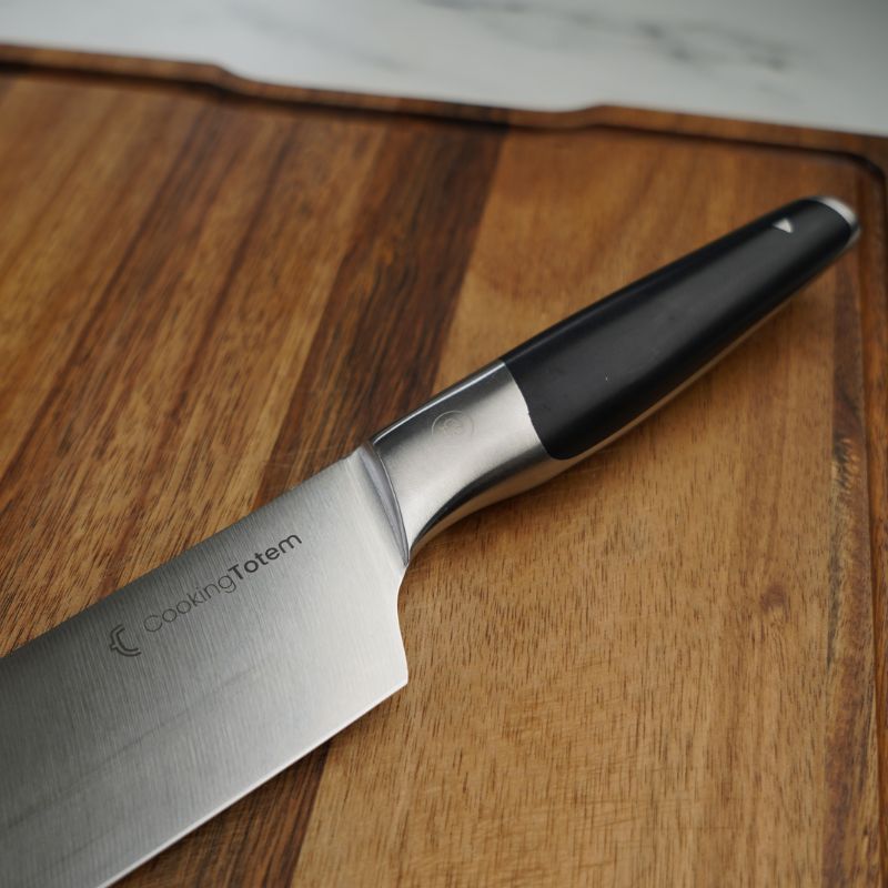 Set de couteaux essentiels 5 pièces | CookingTotem® | Acier allemand