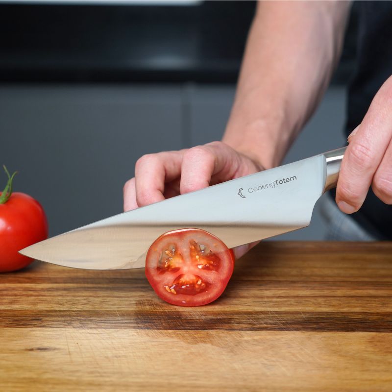 Couteau de chef 20cm | CookingTotem®️ | Acier allemand