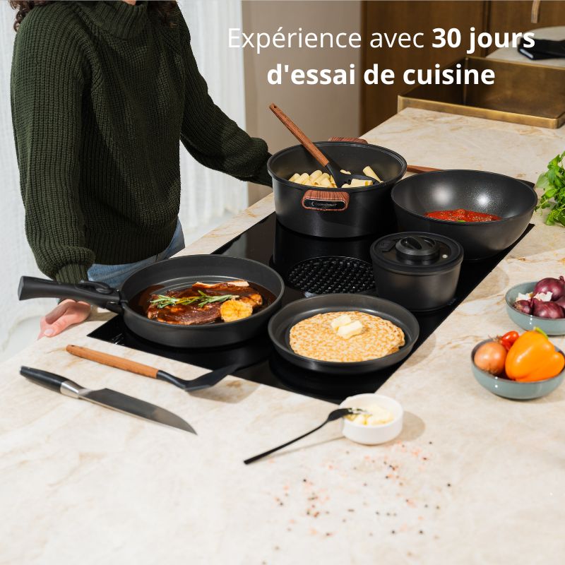 CookingTotem® Set de casseroles et poêles