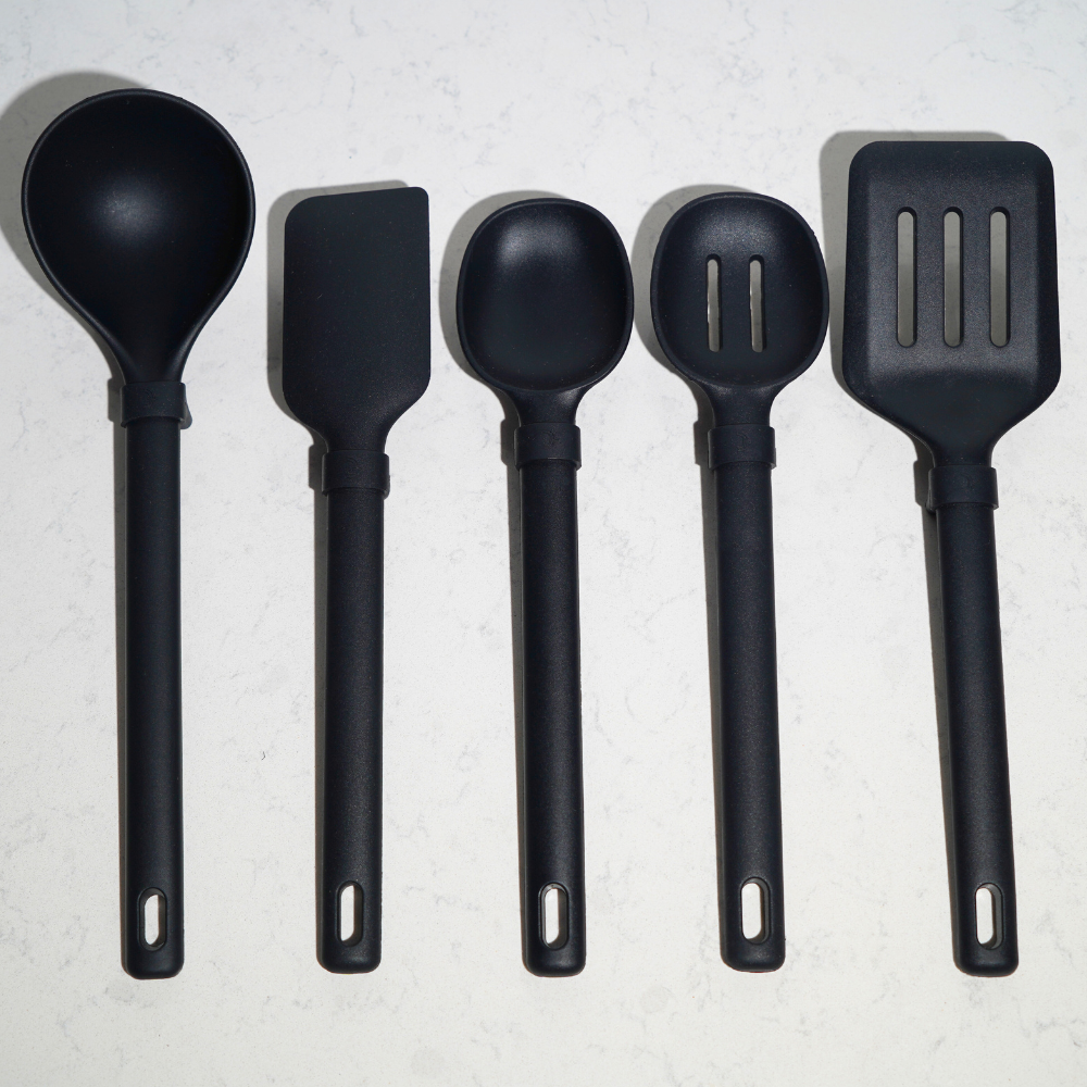 NoTouch™️ Set d'ustensiles de cuisine en silicone 5 pièces