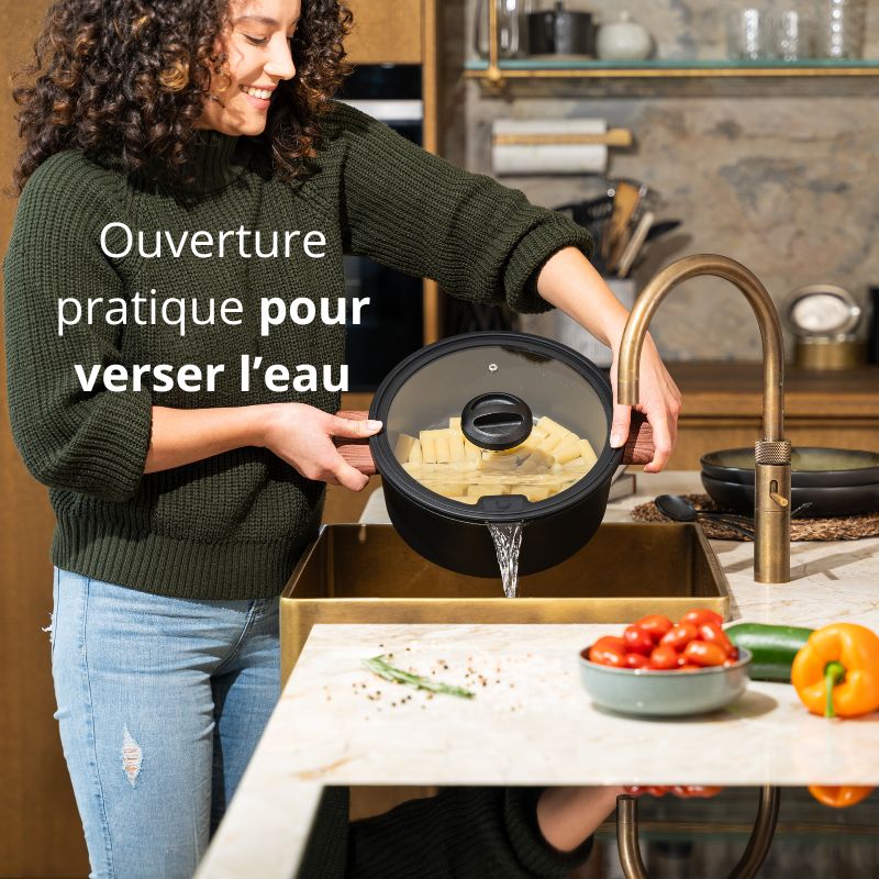 CookingTotem® Set de casseroles et poêles