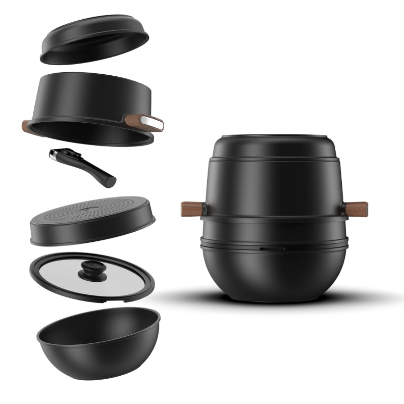 CookingTotem® Set de casseroles et poêles