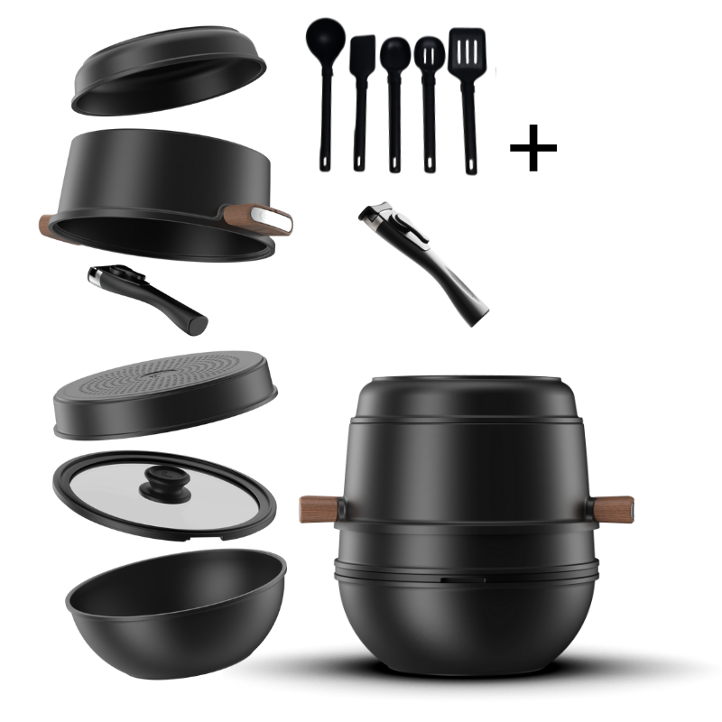 CookingTotem® Pro+ Set