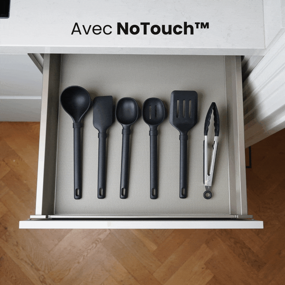 NoTouch™️ Set d'ustensiles de cuisine en silicone 5 pièces