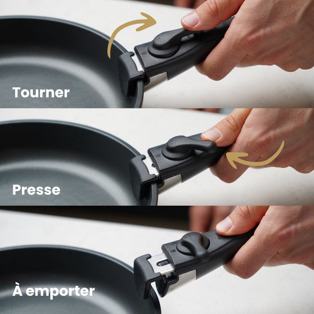 CookingTotem® Pro+ Set