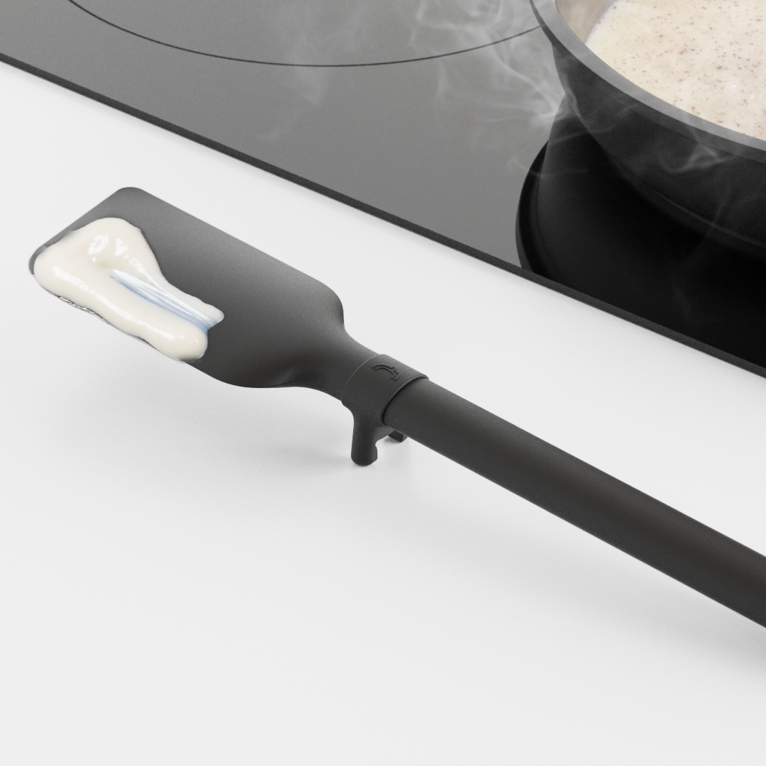 NoTouch™️ Set d'ustensiles de cuisine en silicone 5 pièces