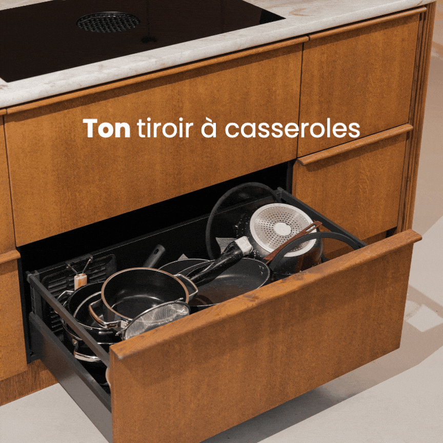 CookingTotem® Set de casseroles et poêles