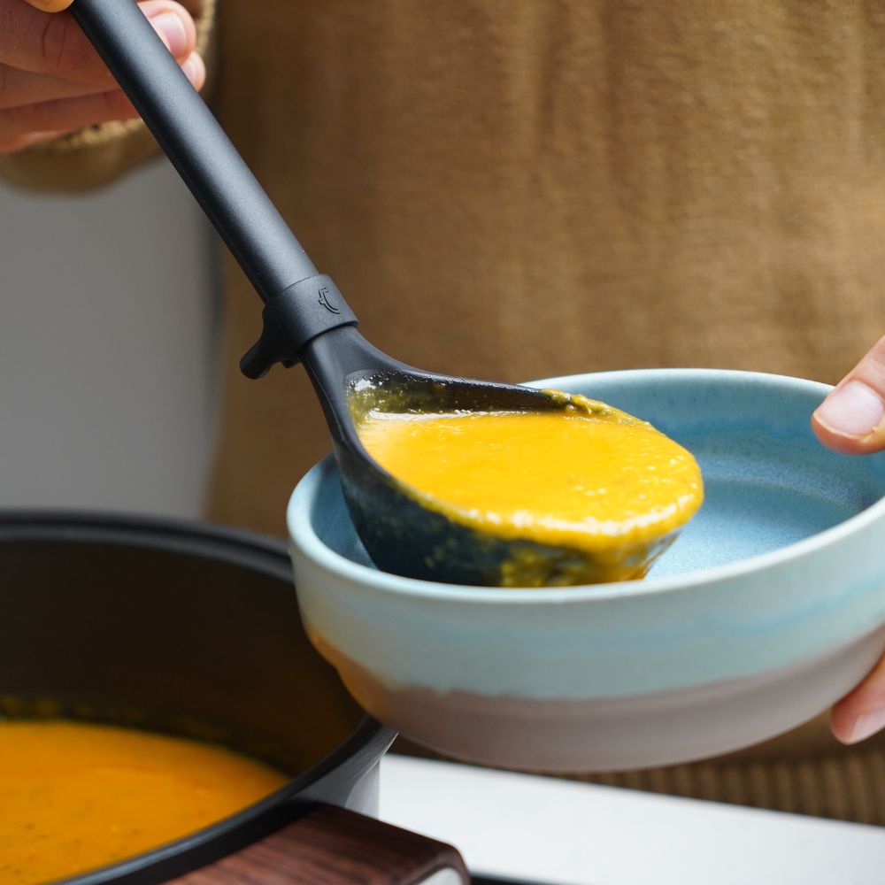 NoTouch™️ Set d'ustensiles de cuisine en silicone 5 pièces