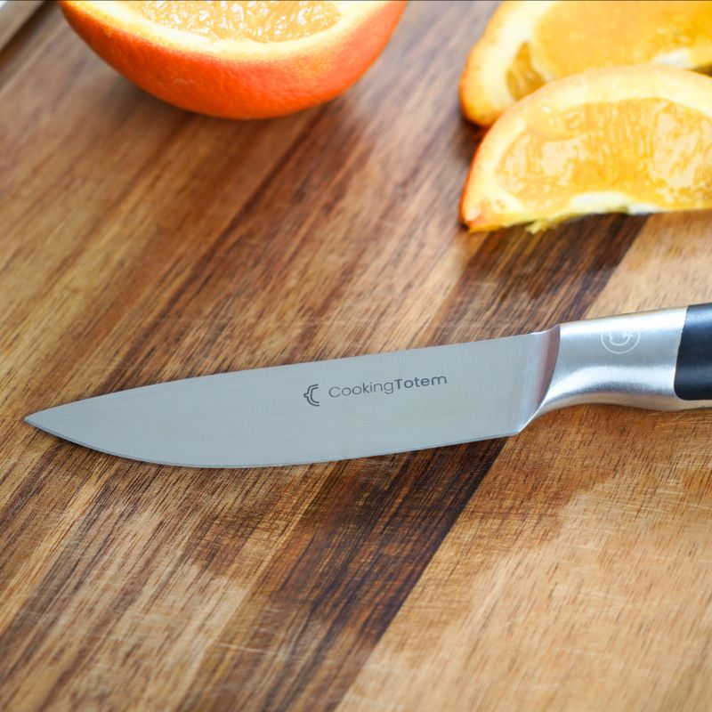 Couteau à éplucher 9cm | CookingTotem®️ | Acier allemand