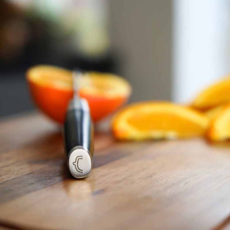 Couteau à éplucher 9cm | CookingTotem®️ | Acier allemand