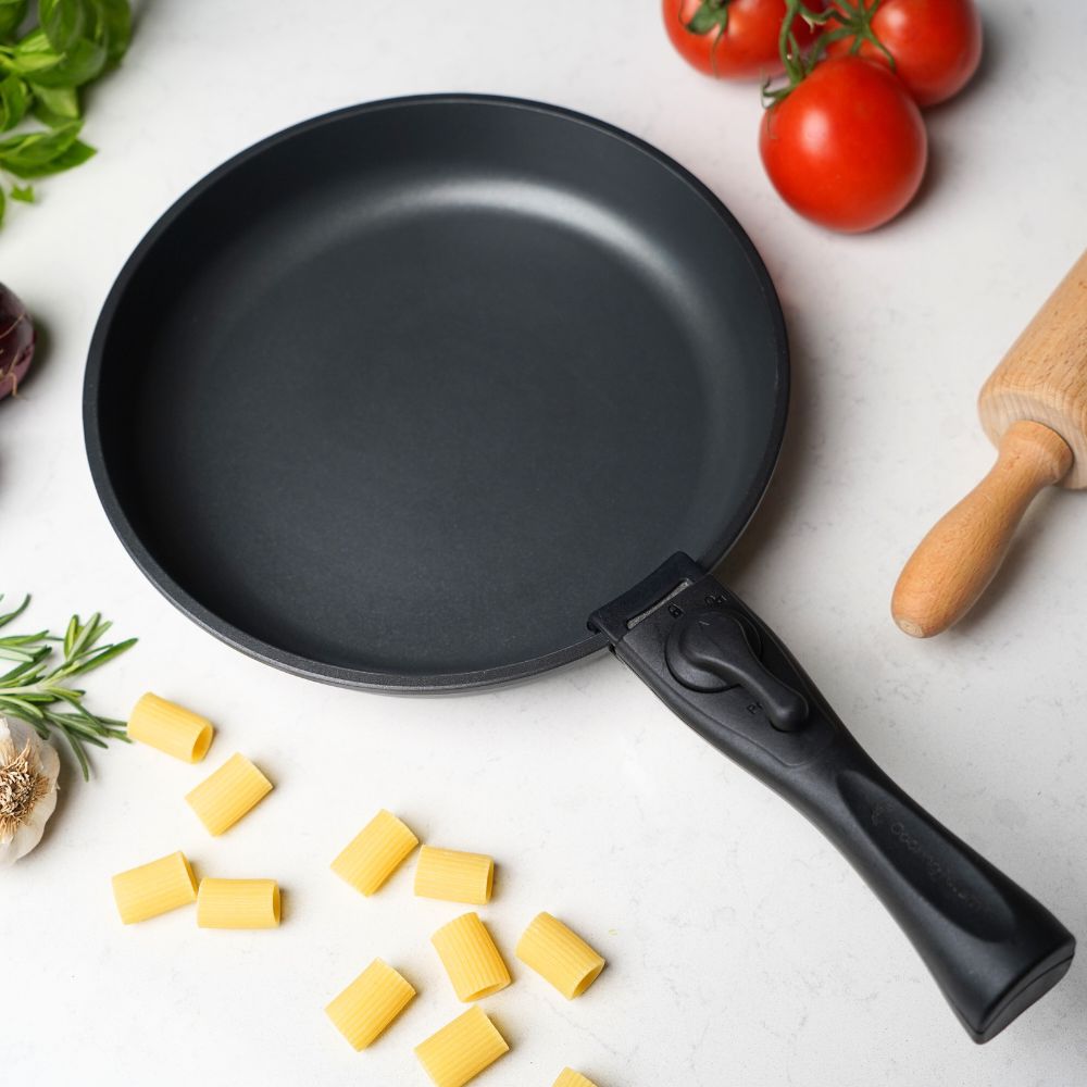 CookingTotem® Poêle à frire en céramique antiadhésive 25.5 cm