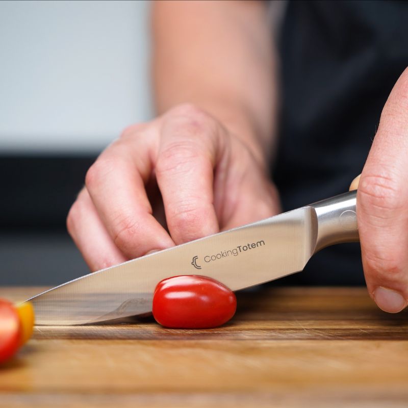 Couteau à légumes 13cm | CookingTotem®️ | Acier allemand