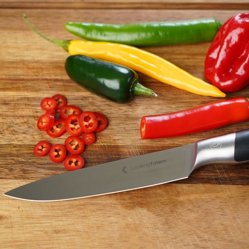 Couteau à légumes 13cm | CookingTotem®️ | Acier allemand