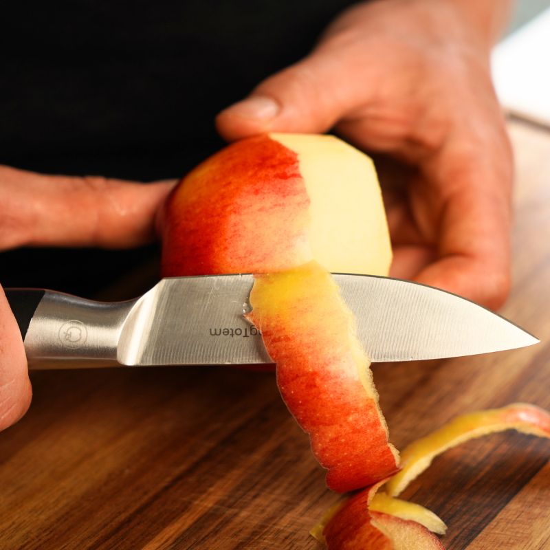 Couteau à éplucher 9cm | CookingTotem®️ | Acier allemand