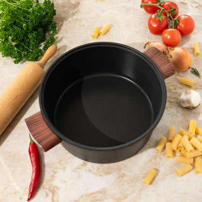 CookingTotem® Poêle à soupe en céramique antiadhésive 29cm