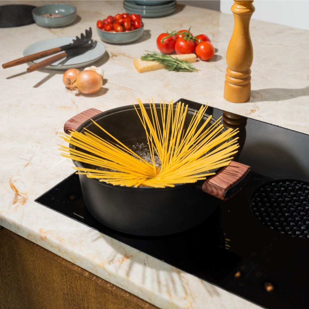 CookingTotem® Poêle à soupe en céramique antiadhésive 29cm