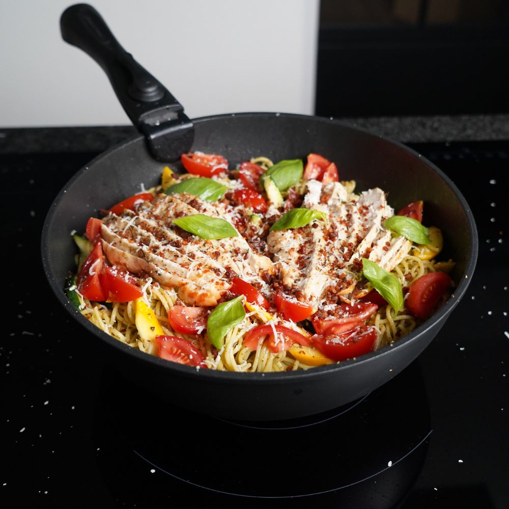 CookingTotem® Poêle wok en céramique antiadhésive 29cm