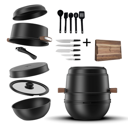 CookingTotem® Ensemble Ultimate