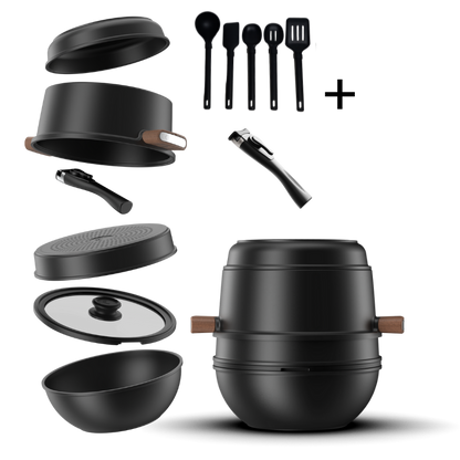 CookingTotem® Pro+ Set