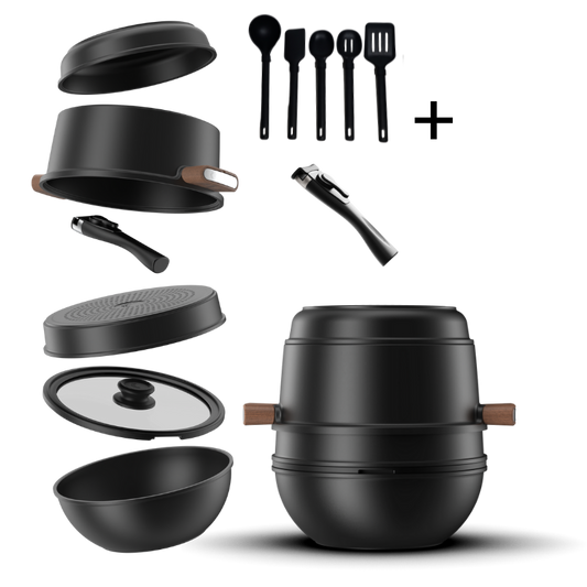 CookingTotem® Pro+ Set