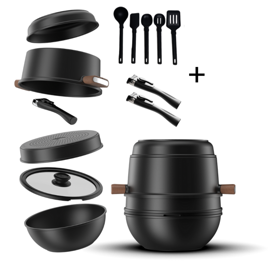 CookingTotem® Pro+ Set