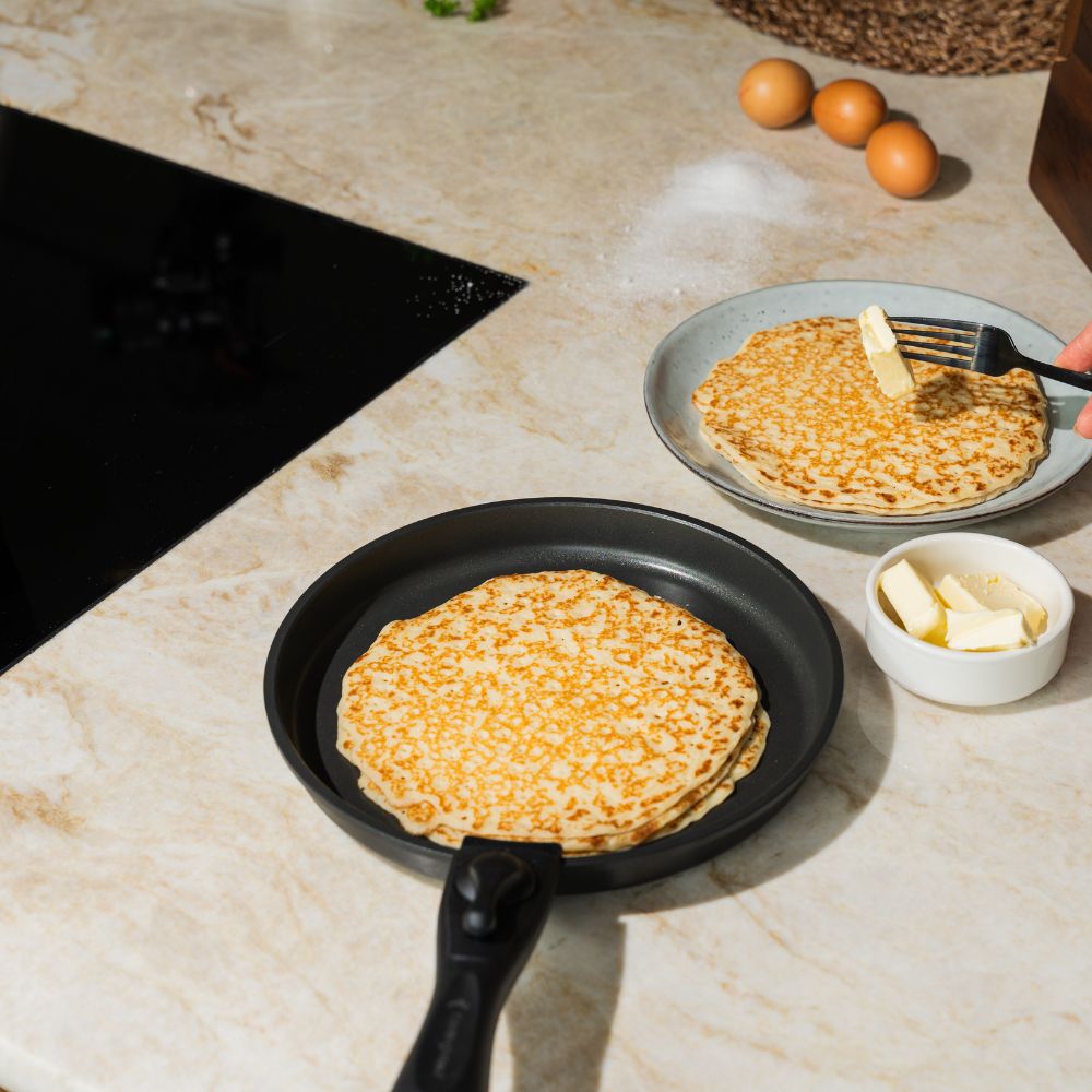CookingTotem® Poêle à frire en céramique antiadhésive 25.5 cm